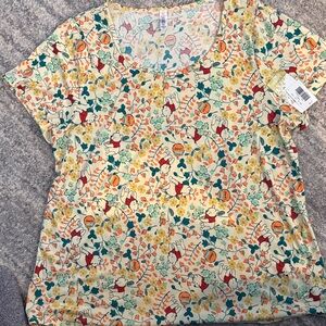 Lularoe Disney Winnie the Pooh classic Graphic T